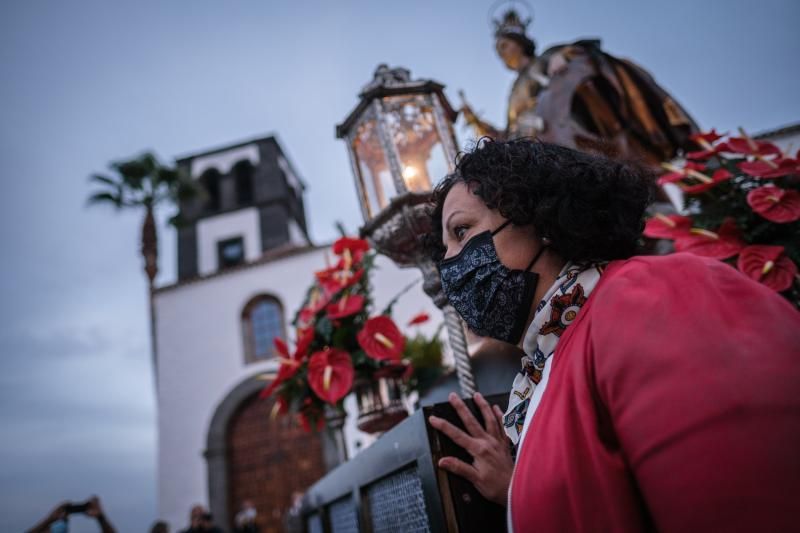 Reapertura de la Iglesia de Santa Catalina. en Tacoronte