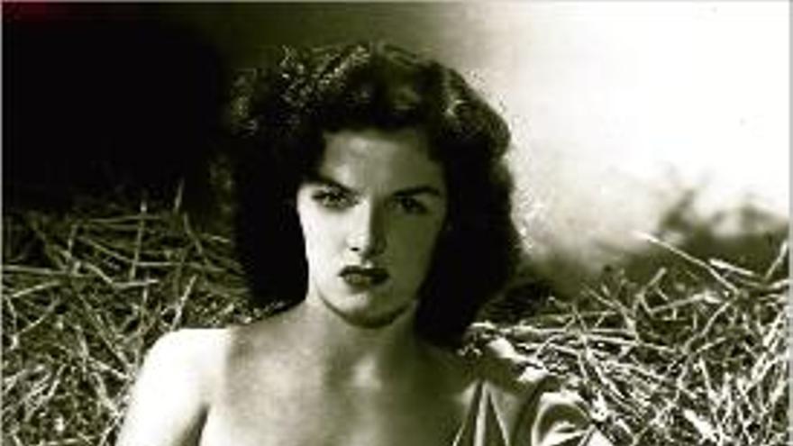 Jane Russell, en una imatge de 1943.