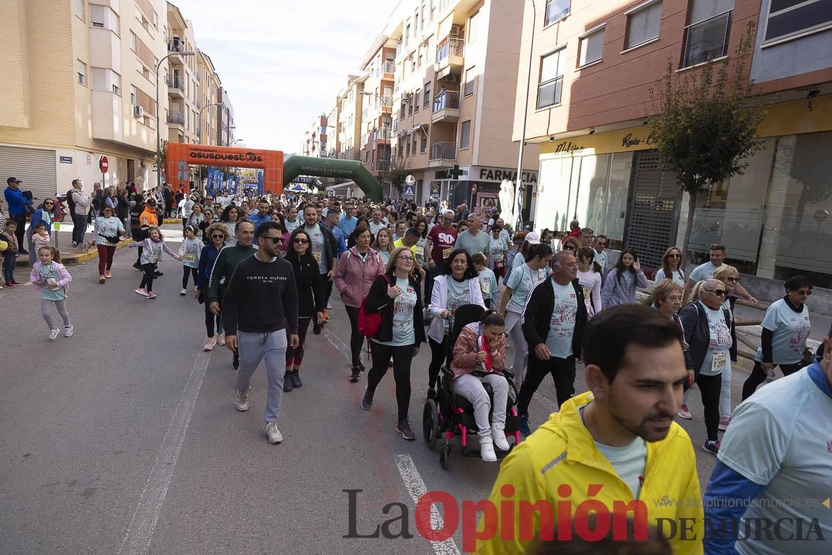 Carrera '10K Assota por ti' en Caravaca (marcha senderista)