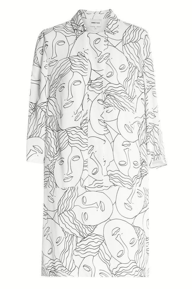 Tesoros de rebajas 'mid season', vestido camisero de Bimba & Lola (143€)