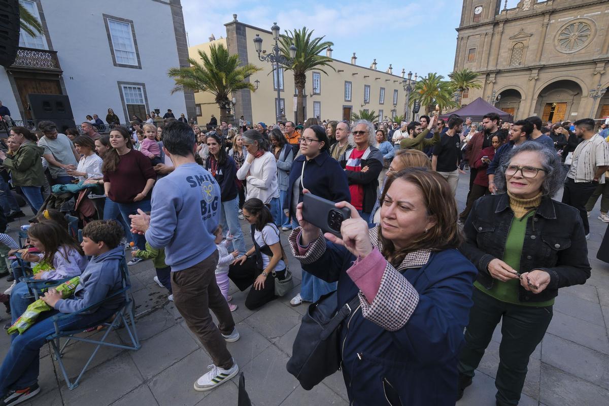 Gaudium Fest, en la Plaza de Santa Ana