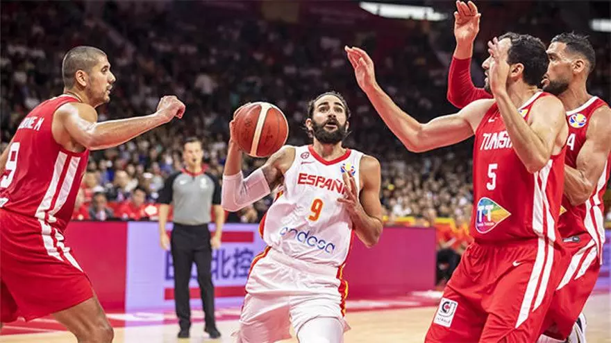 Ricky Rubio: "Arrancar siempre cuesta y en un partido oficial cambia todo"
