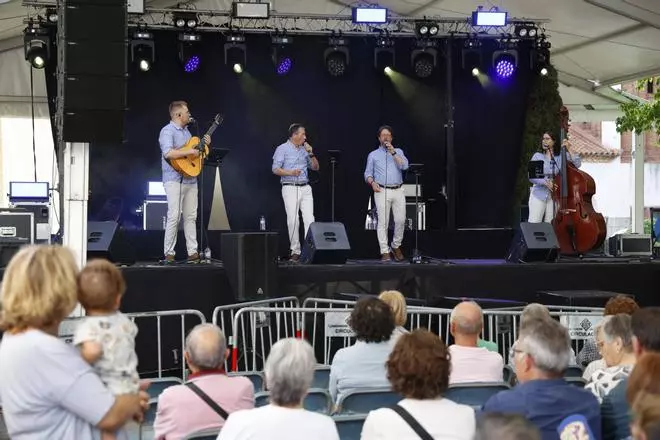 Imatges del concert d'havaneres amb Terra Endins a la festa major del barri de Sant Narcís