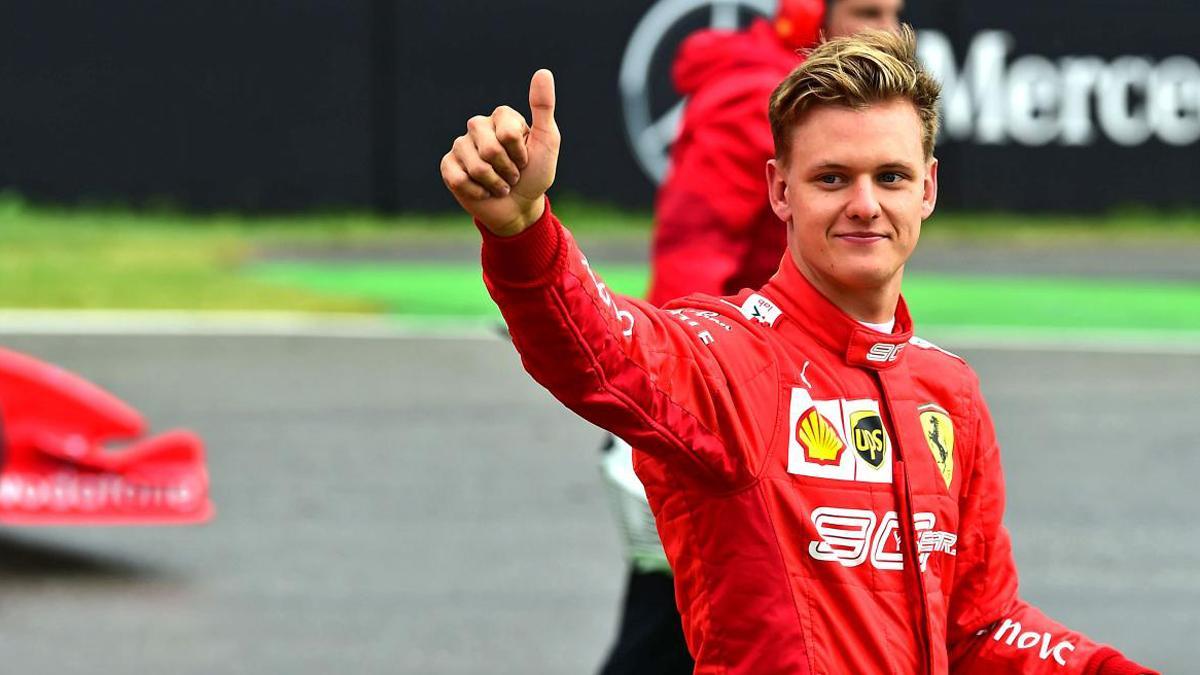 Mick Schumacher no le importa que le comparen con su padre