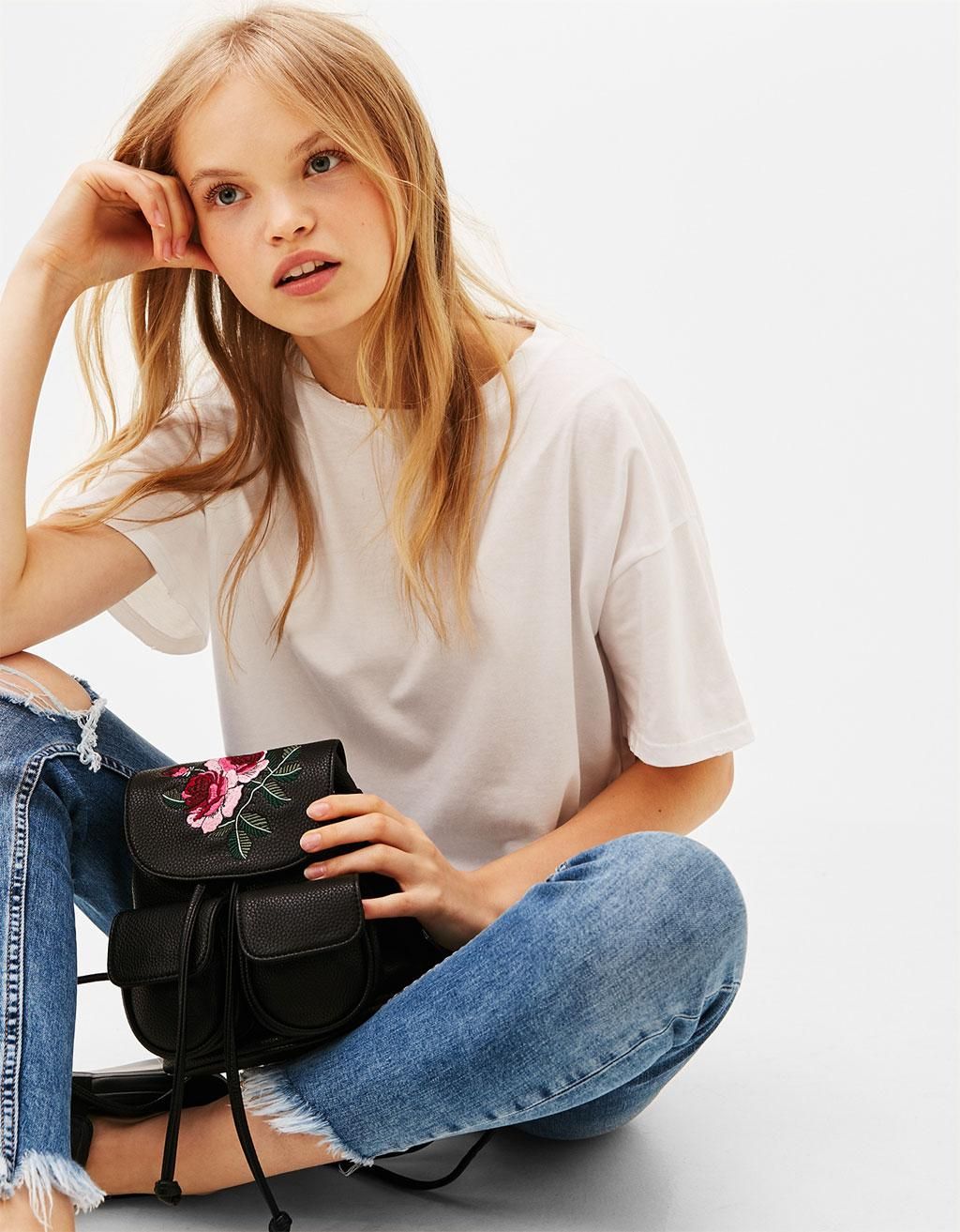 Rebajas 2018: mochila de Bershka