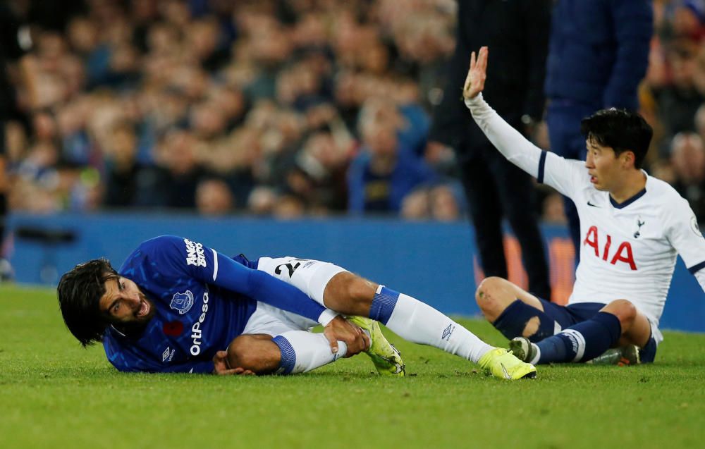 ¡Qué locura! La durísima lesión de André Gomes...