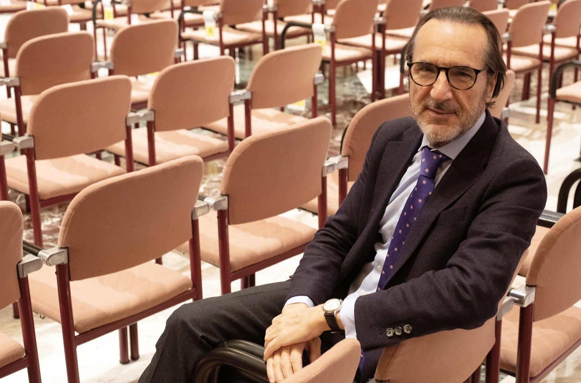 Francisco Aranda participó en la jornada Corredor Cantábrico-Mediterráneo celebrada en Zaragoza.