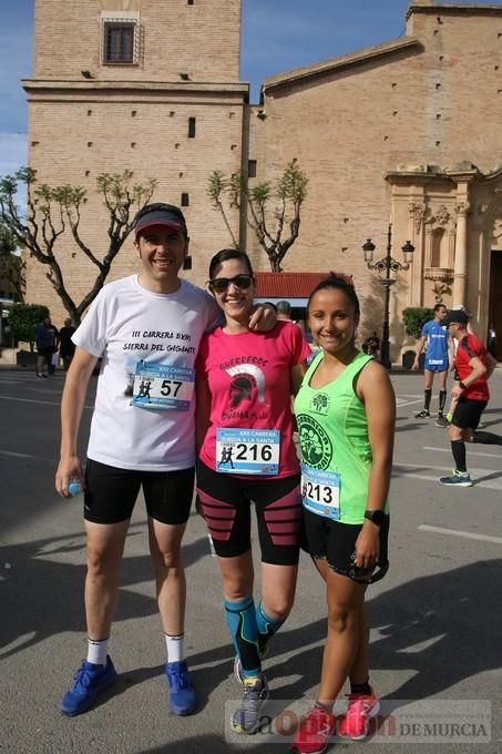 Carrera La Santa en Totana