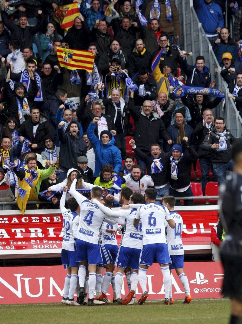 Real Zaragoza - Numancia