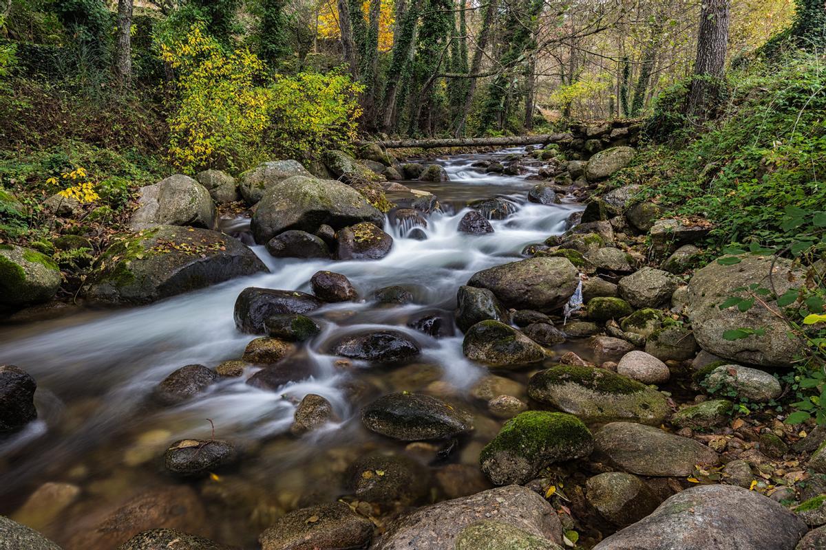 El paraíso de las piscinas naturales, pozas y las gargantas.