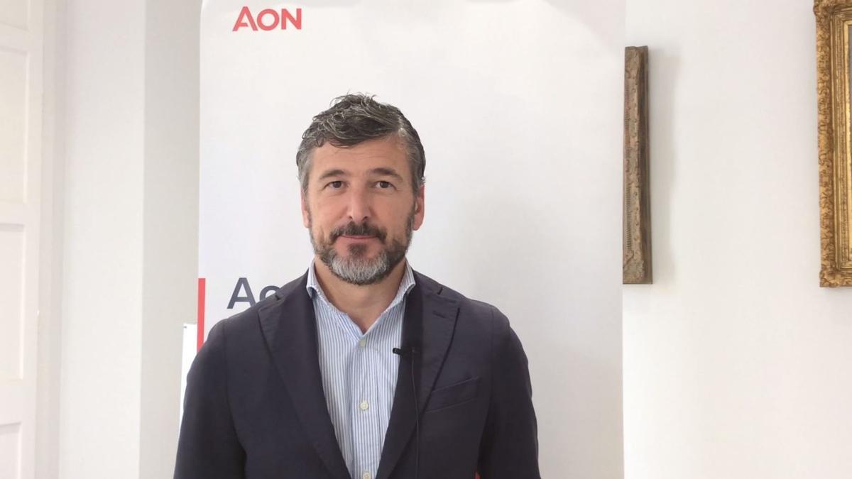 Felipe Ortiz, director de AON en Málaga.