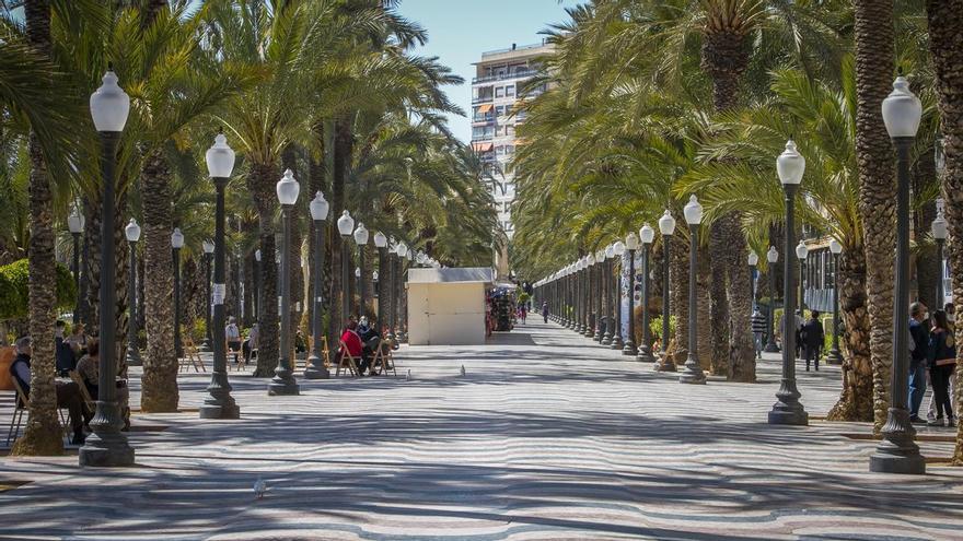 Alicante solo invierte 4 de cada 10 euros que presupuesta para proyectos
