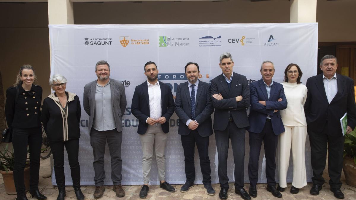 Foro de Economía Camp de Morvedre: Levante-EMV aborda el reto de la descarbonización en la comarca