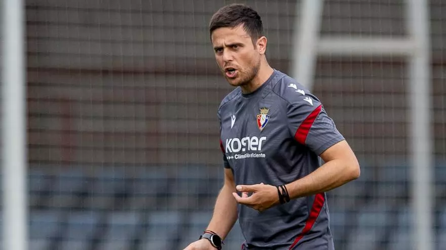 Lisci elogia a Moncayola: "es increíble, una locura de jugador"