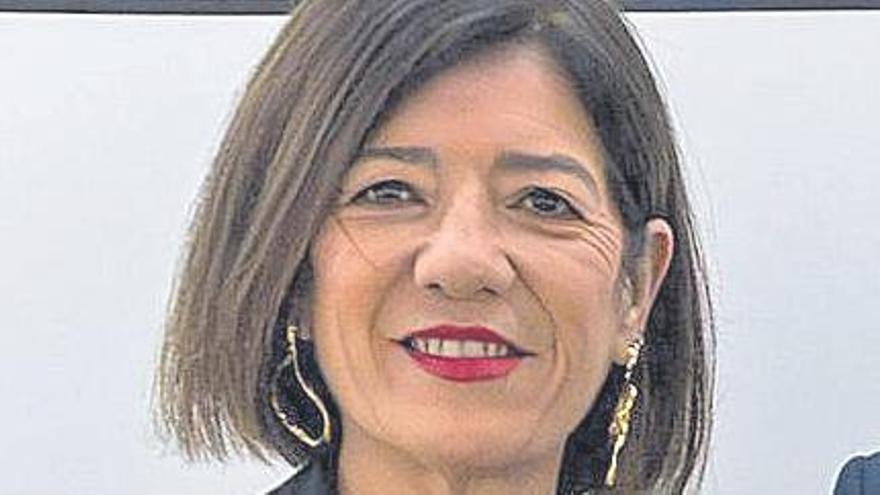 La profesora de la Universidade de Santiago María Bastida