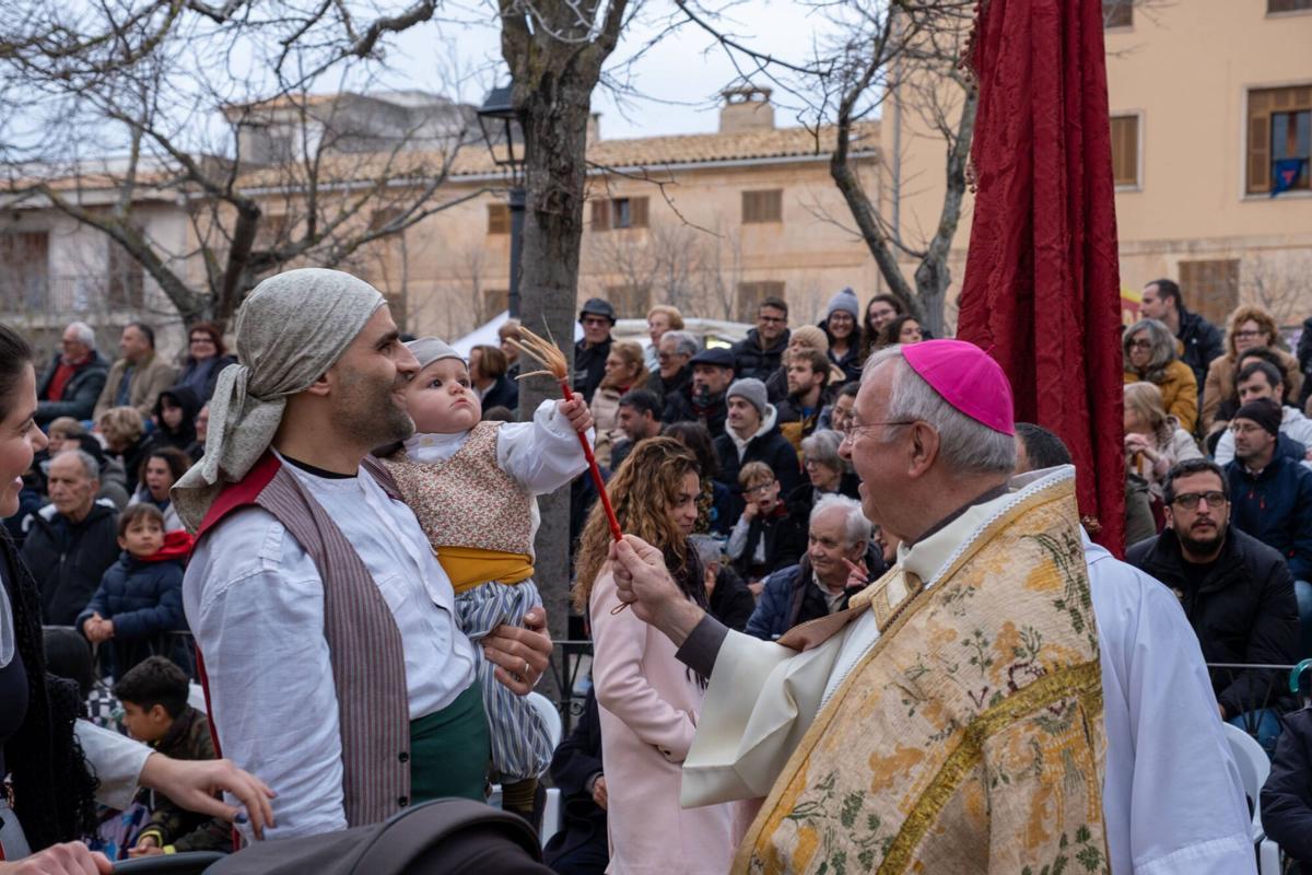 So eindrucksvoll waren die Tiersegnungen zu Sant Antoni 2026 in Muro
