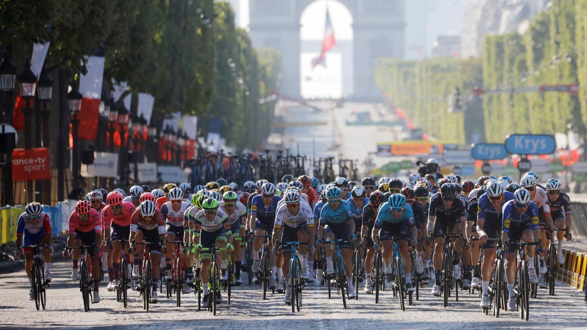 El Tour 2024 no acabarà a París per primera vegada en la història El Tour 2024 no acabarà a París per primera vegada en la història