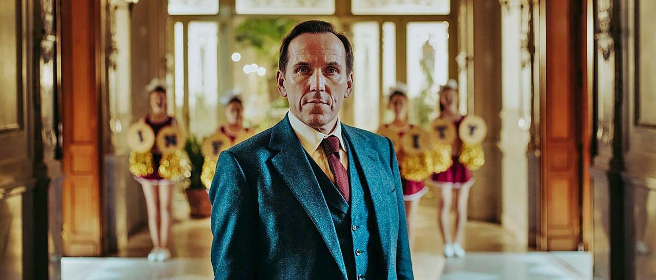 Ben Miller encarna al profesor Jasper Tempest en ‘Mister T’.