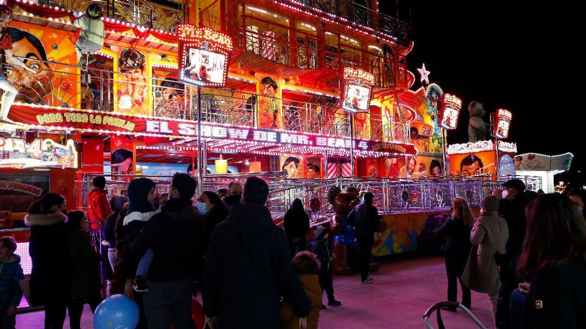 Feria de Navidad de València: horario, ubicación y actividades