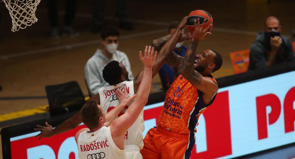 Valencia Basket - Bayern de Munich