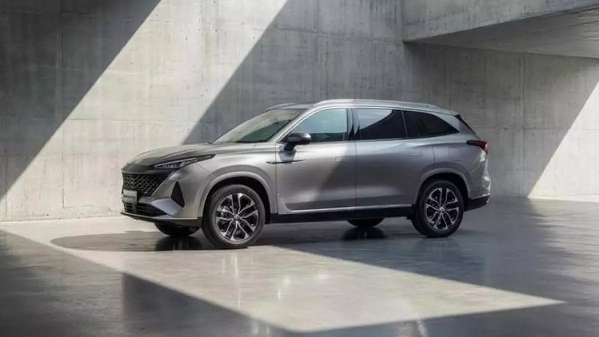 MGS9 PHEV, el buque insignia de MG con 7 plazas y 100 km eléctricos