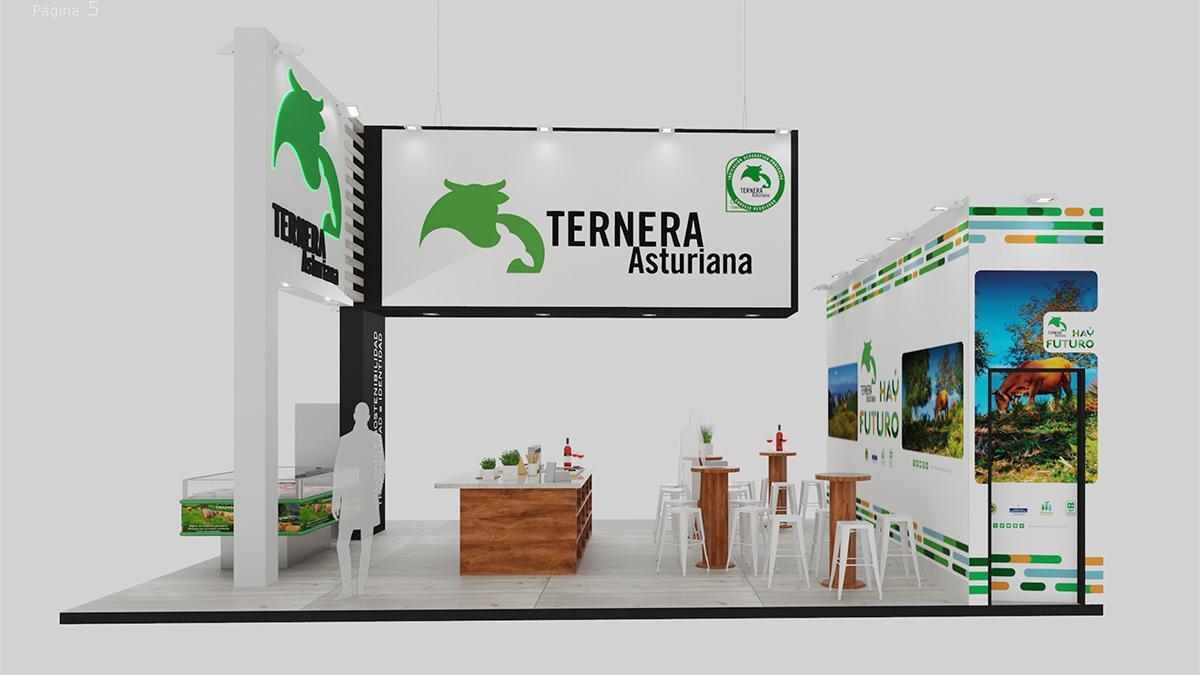 Ternera Asturiana en el Salón de Gourmets 2021