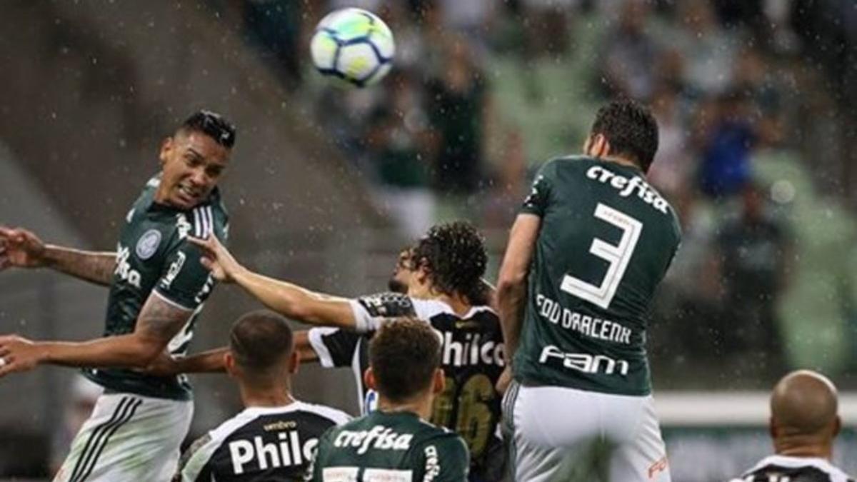 Palmeiras y Santos mandan en el Brasileirao