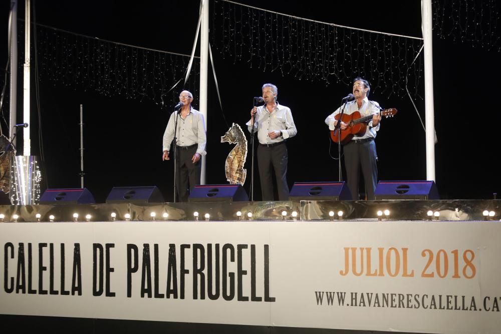 La Cantada d´Havaneres de Calella de Palafrugell