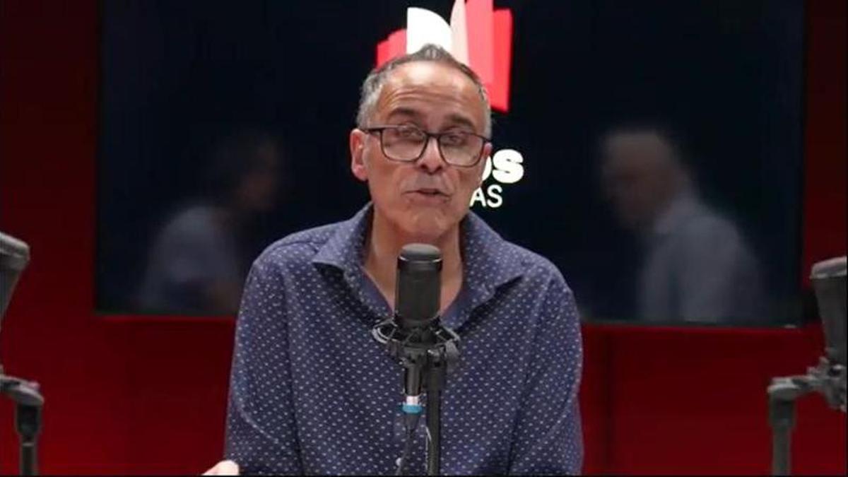 JOSÉ LUIS CORREA | José Luis Correa, en el vídeopodcast del suplemento ABRIL: “Es otra época, los jóvenes leen de otra forma”