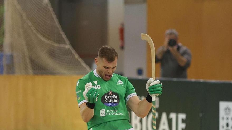 César Carballeira, rumbo al Porto a final de temporada