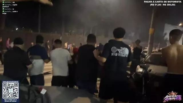 Lo peor del fútbol también llega a la Kings League... ¡Pelea entre aficionados en Brasil!