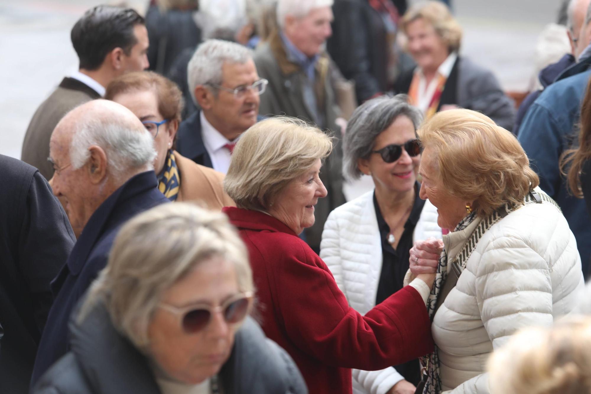 Emotivo adiós en Oviedo a Fernández-Rañada, "una persona entrañable y un trabajador minucioso"