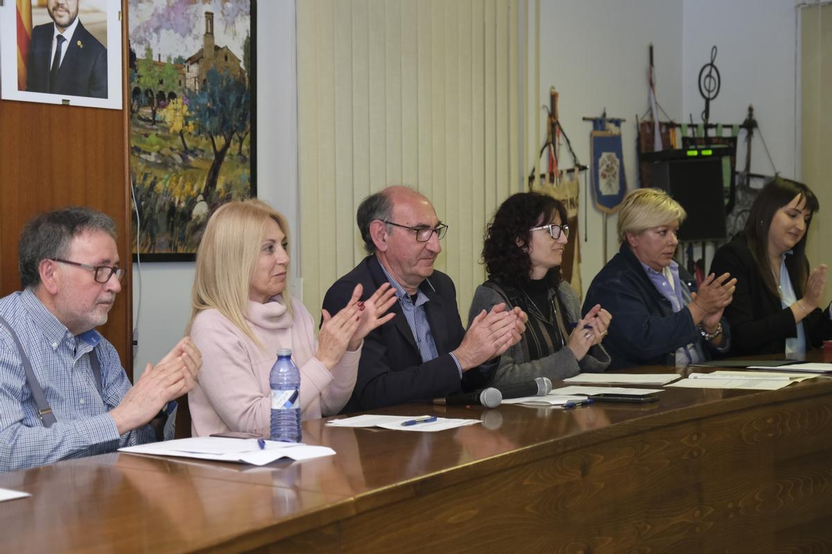 Celebració posterior a la votació