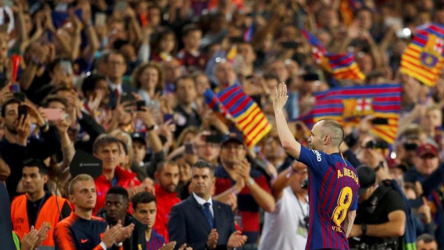 El darrer partit d&#039;Andrés Iniesta