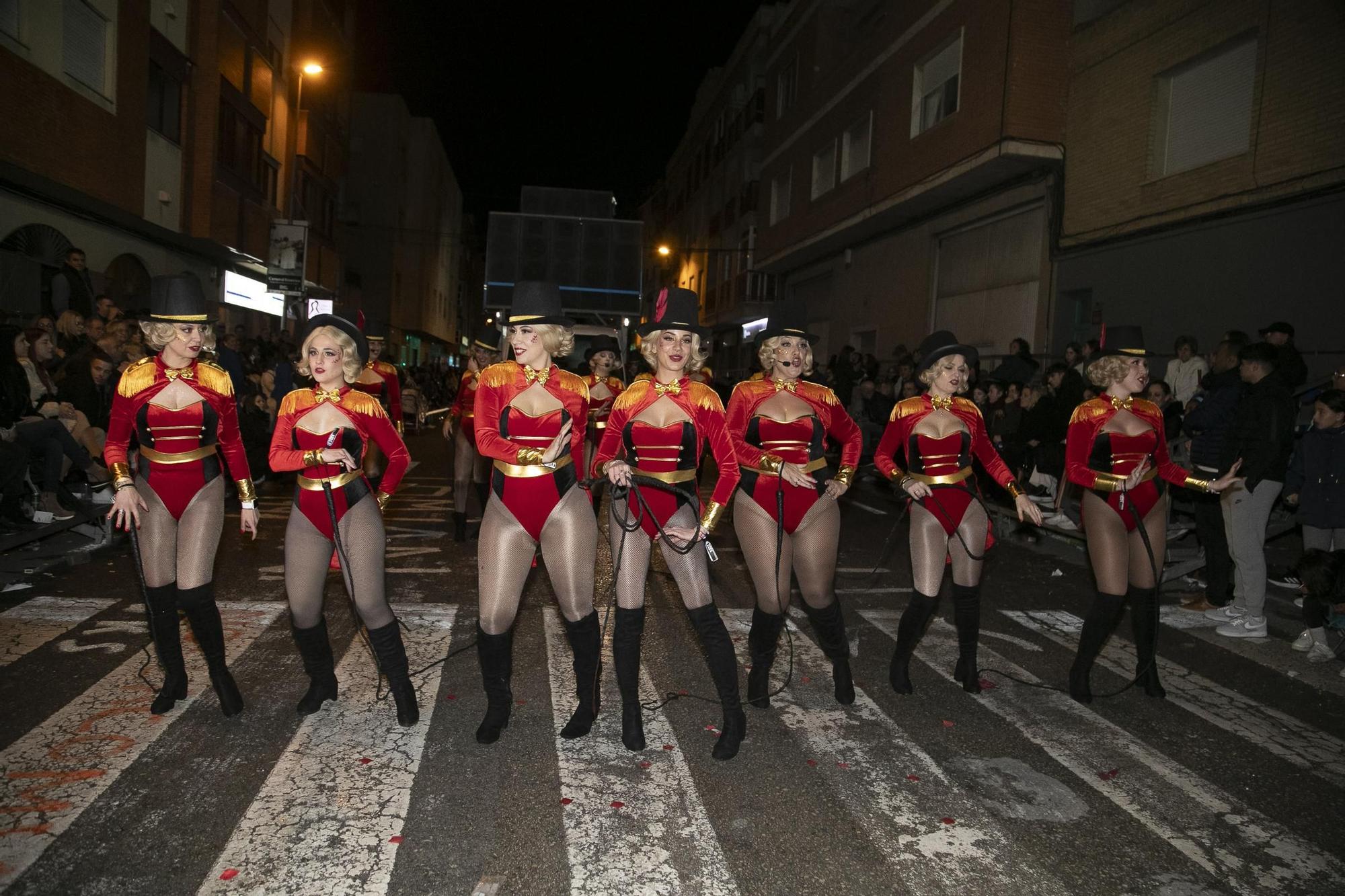 FOTOS: desfile del domingo de Carnaval de Cabezo de Torres