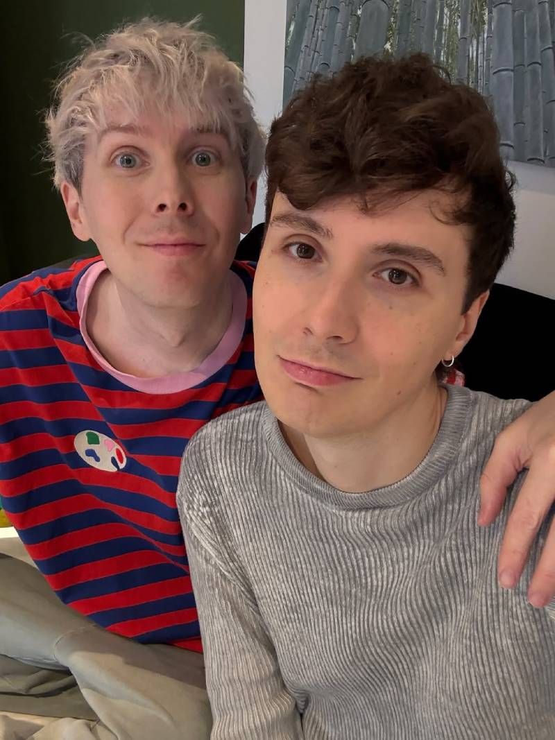 Dan y Phil confirman su relación más de una década después desde que se estrenaran en Yotutube