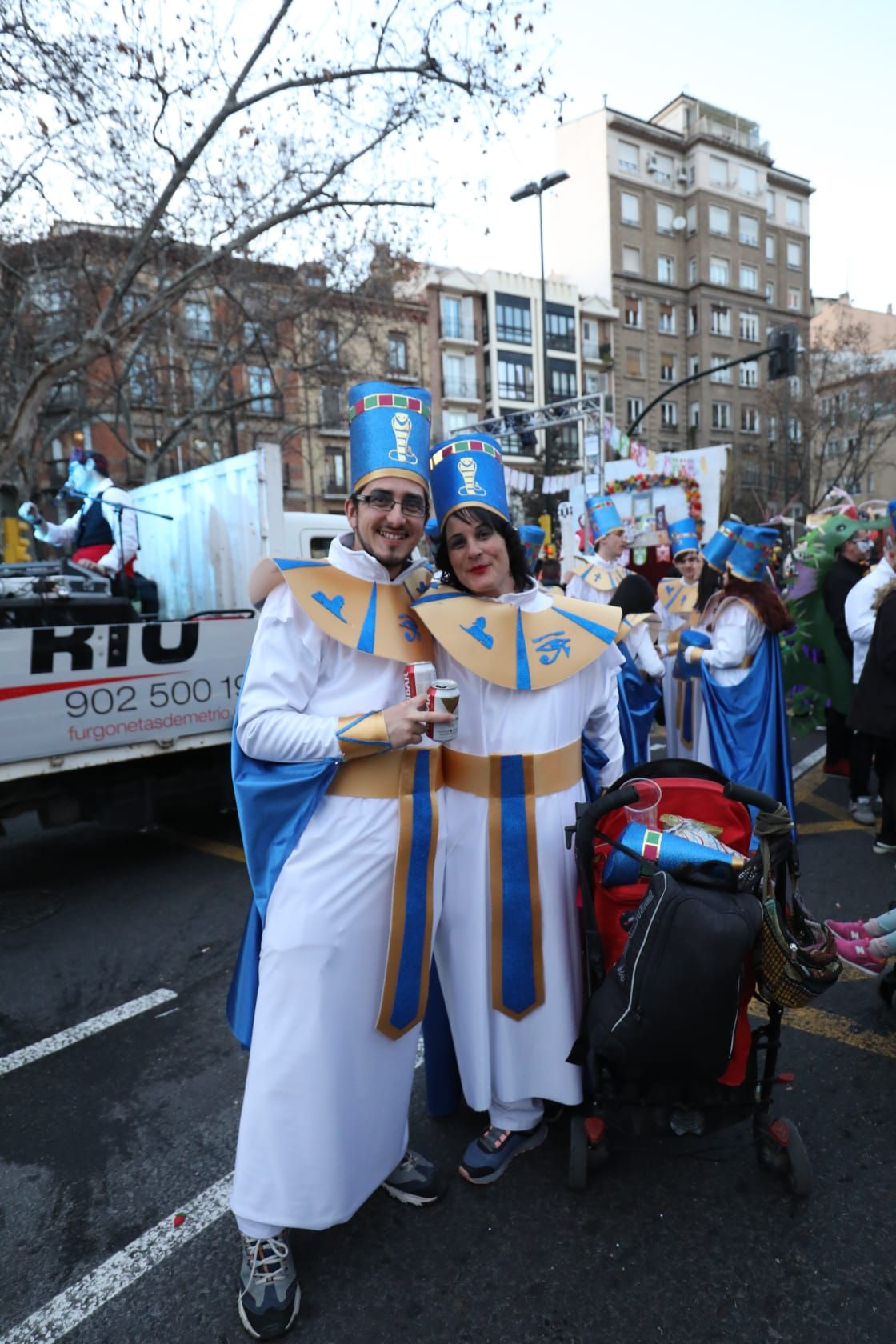 Carnaval 2023 en Zaragoza