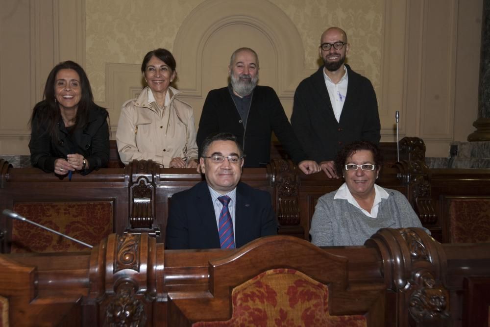 Antonio Pachón toma posesión como concejal del PSOE en el pleno