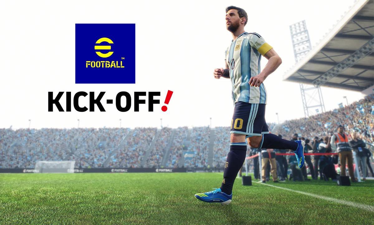 Konami lleva eFootball por primera vez a las consolas de Nintendo con el nuevo Kick-Off! de Switch 2