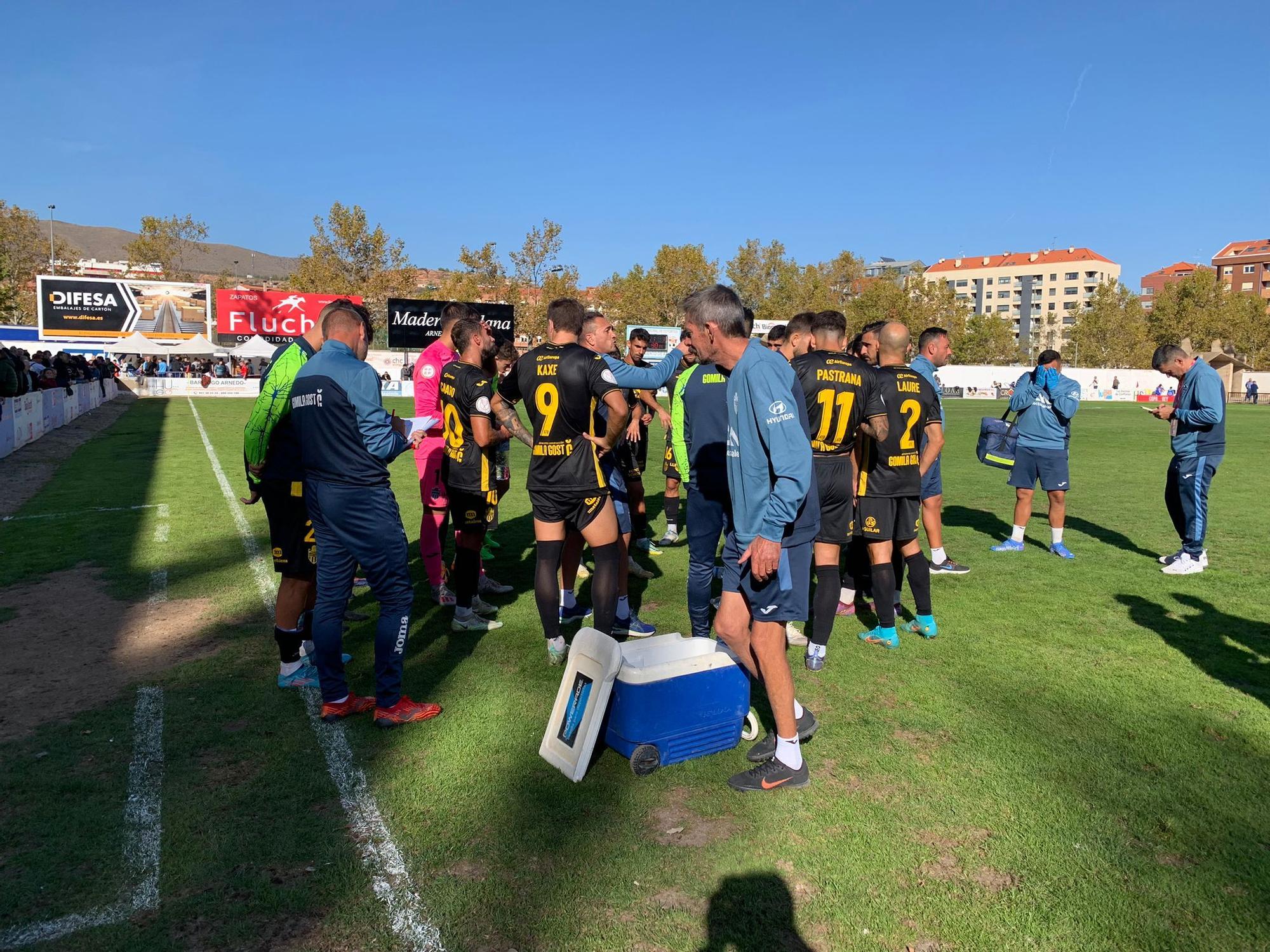 Arnedo-Atlético Baleares de la Copa del Rey