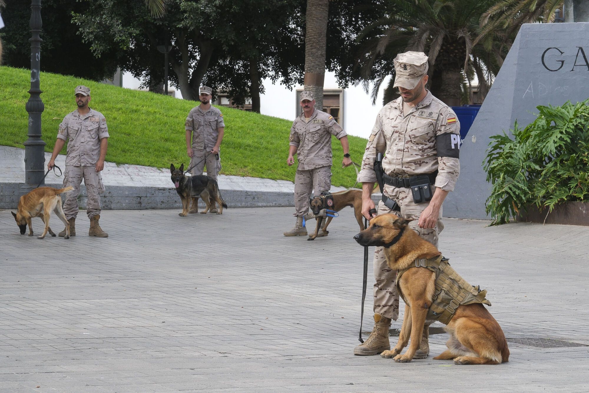 El Mando Naval de Canarias presenta los actos que realizará con motivo de la celebración del 12 de octubre
