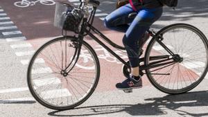 Nous trams de carril bici per continuar ampliant i millorant la xarxa ciclista a Barcelona