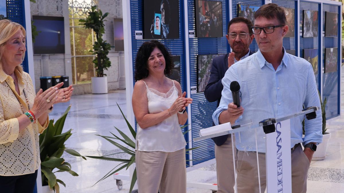 Presentación exposición INFoperiodistas en Casa Mediterráneo