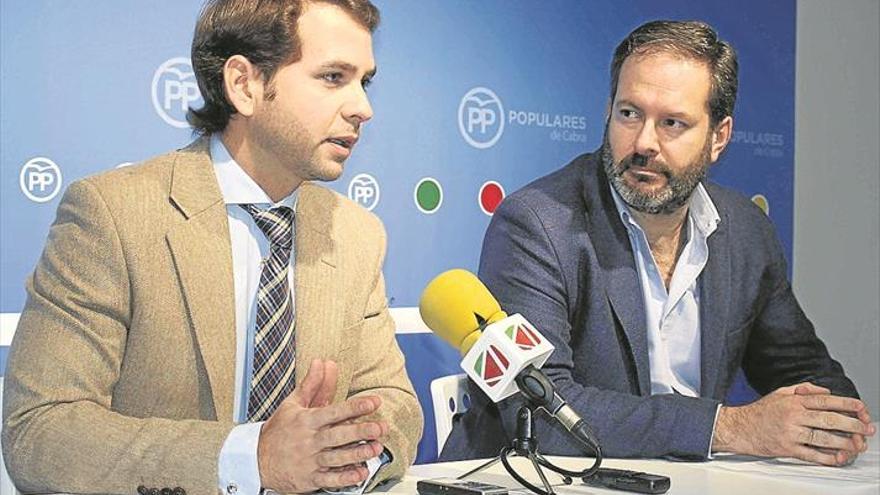 Los populares demandan a la Junta que abone su deuda histórica con Cabra