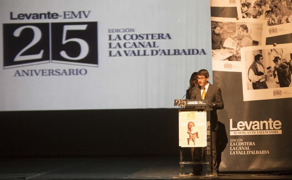 25 aniversario de Levante-EMV de la Costera