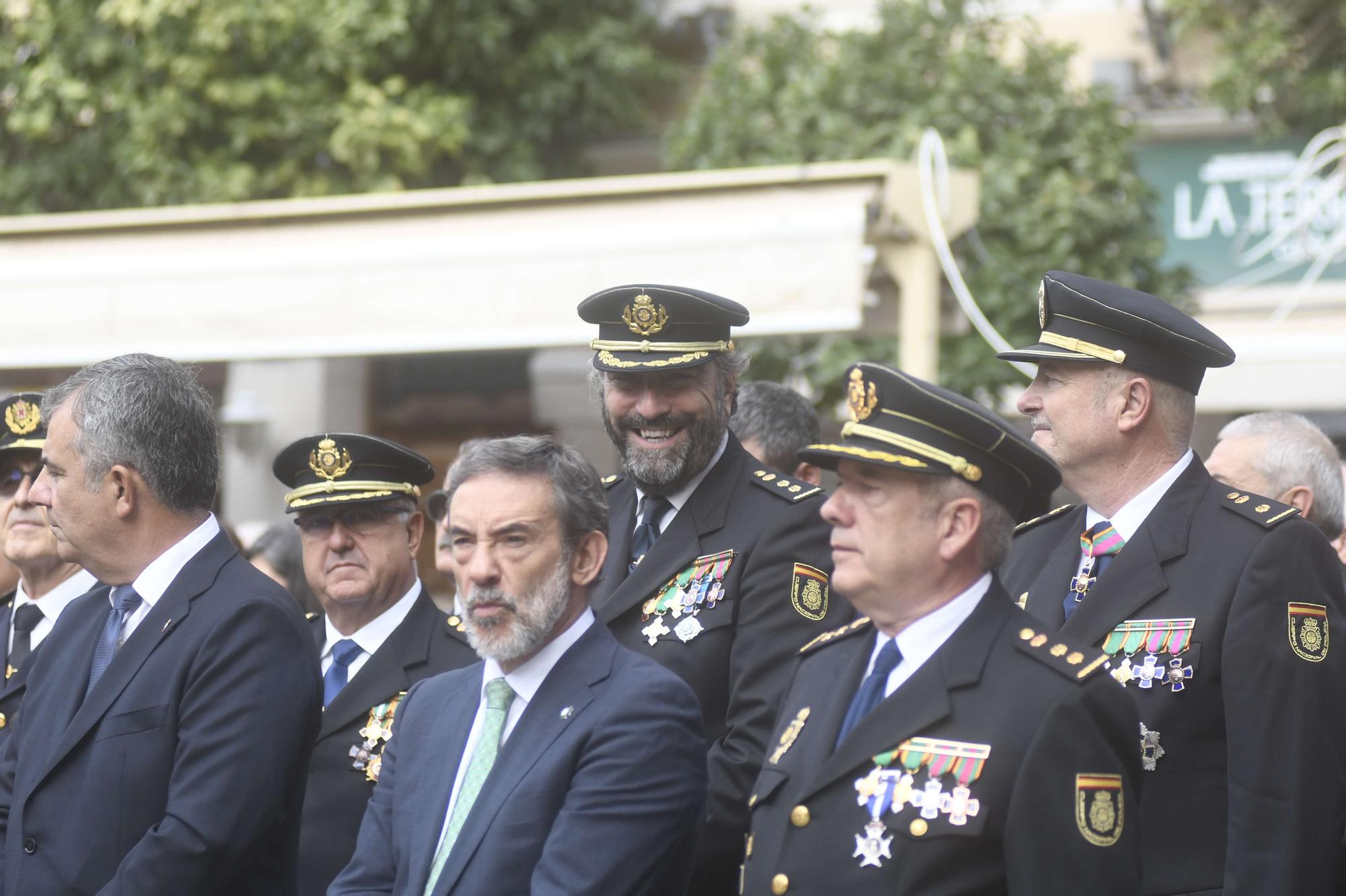 Acto institucional de la Guardia Civil en Murcia por el día de su Patrona