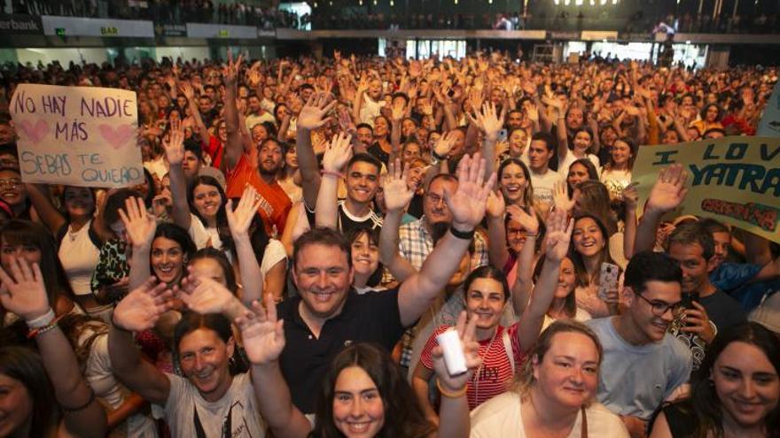 Avilés busca hueco en la élite musical