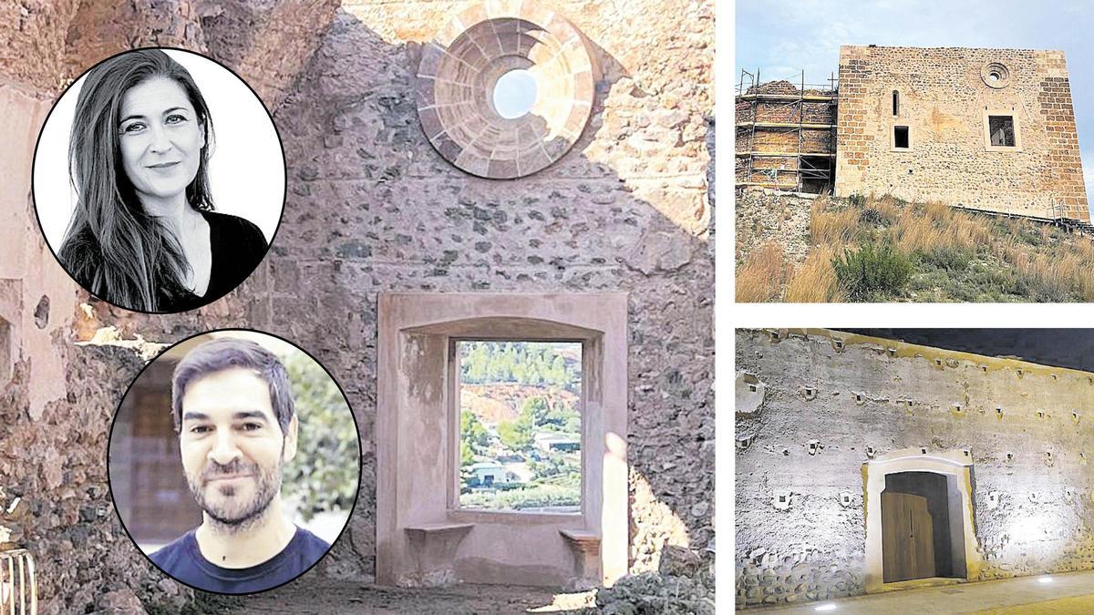 Expertos en restauración de vestigios históricos relatan su día a día laboral a 'Mediterráneo'.
