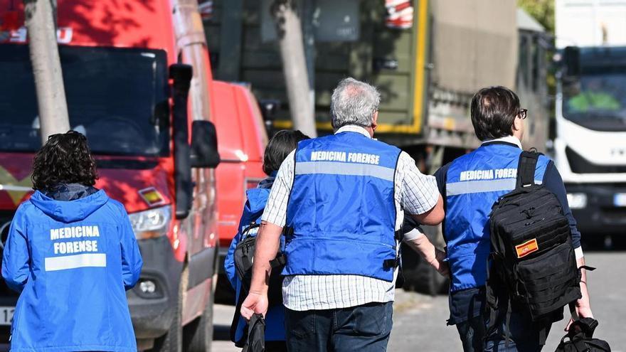 La carrera contrarreloj de los forenses tras una catástrofe como la de Urda: «Hay que ponerse en el lugar de las familias»
