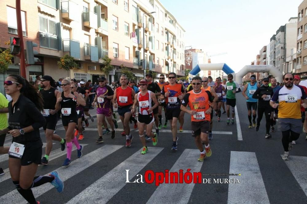 Media Maratón de Lorca 2017